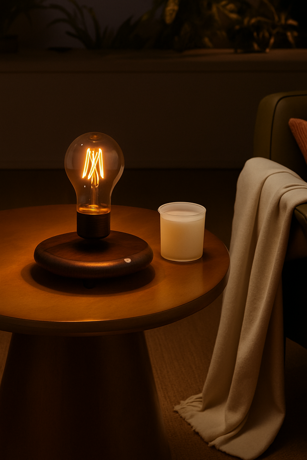 FloatLight – Das schwebende Designer-Licht für dein Zuhause