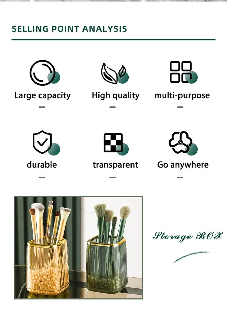 Make-up-Pinselhalter & Organizer