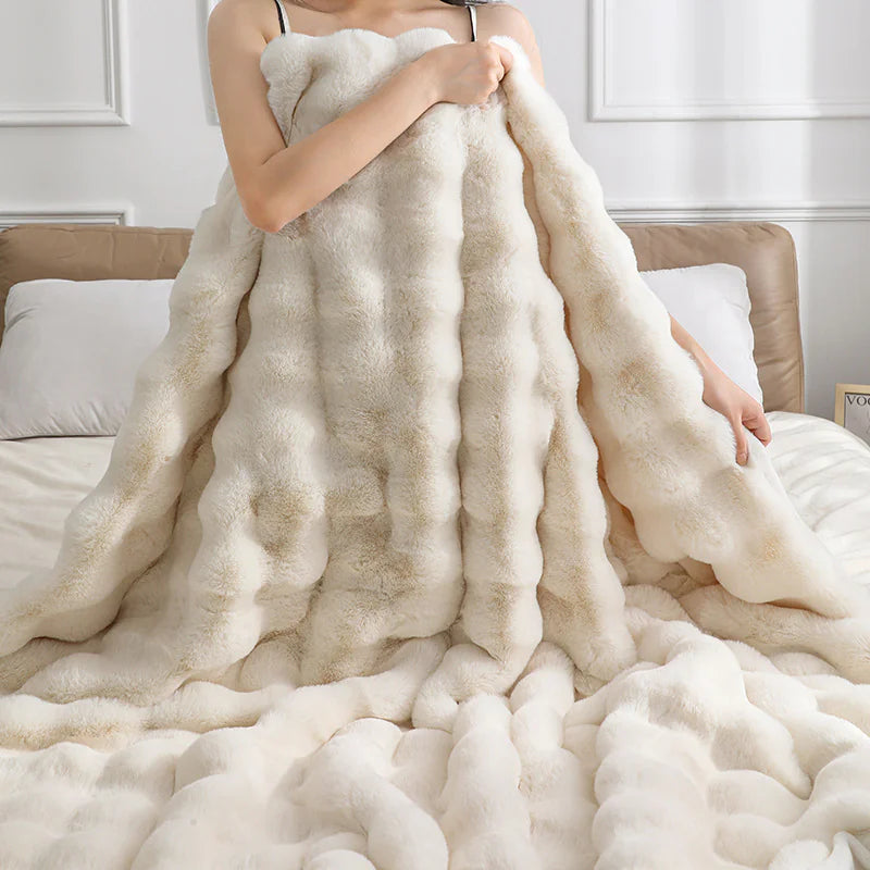 Kuscheldecke - Decke dich ein mit Komfort & Stil