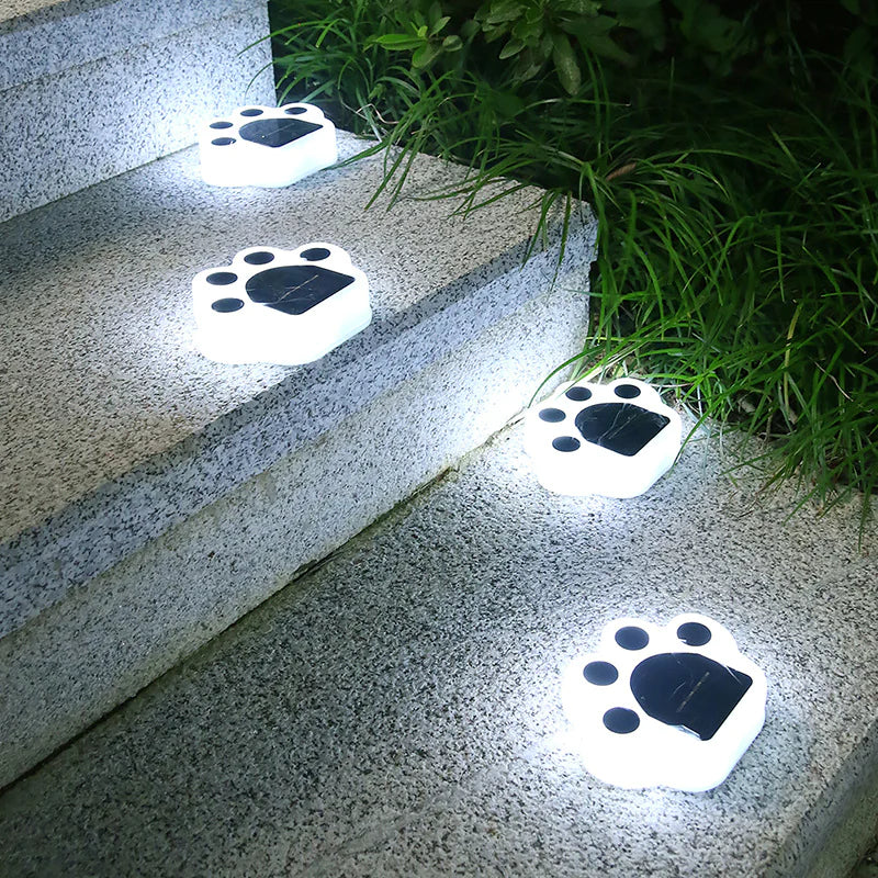 Paw Garden Lights