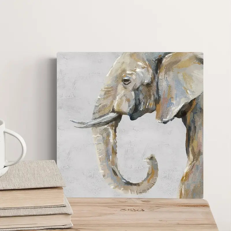 Savannah Spirit – Elefantenkunst mit Charakter
