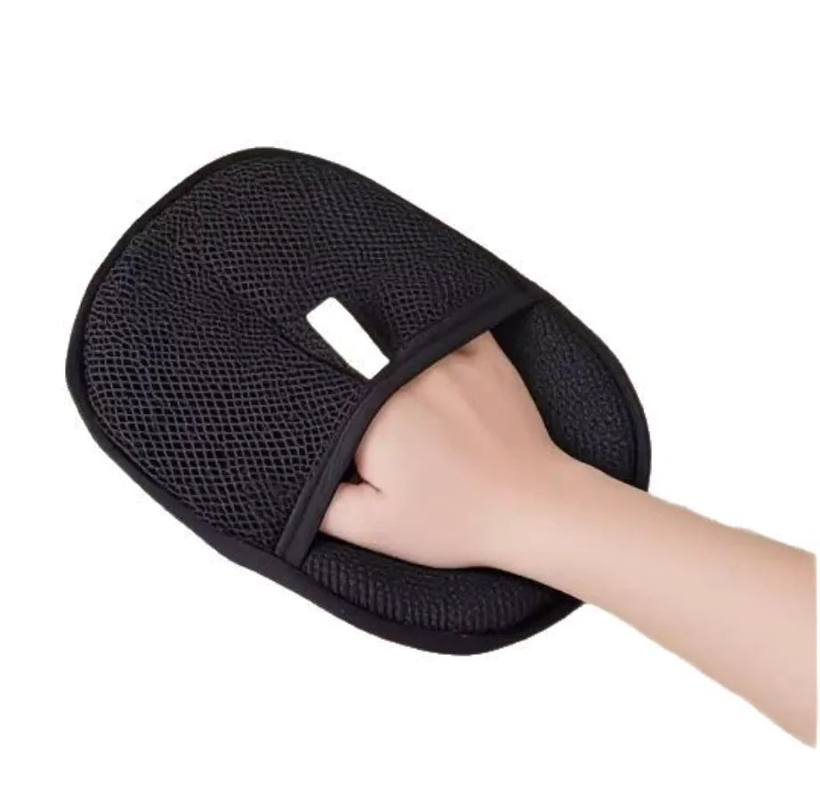 Fellheld® – Elektrostatische Pflegehandschuhe für Haustiere