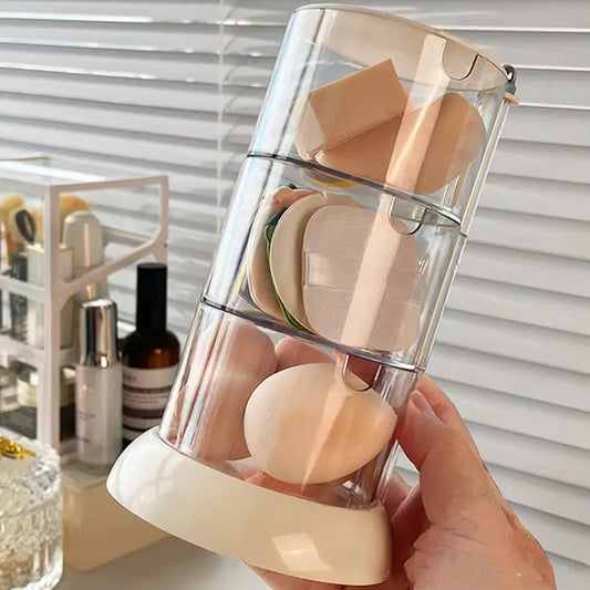 Layer Clear Jewelry Organizer – Elegante Ordnung für Ihre Lieblingsstücke