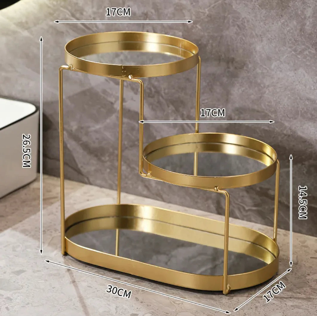 Elegante offene Aufbewahrung