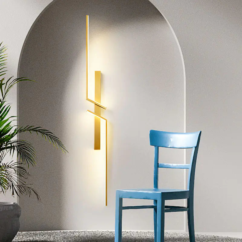 Modernen, minimalistischen Wandleuchte