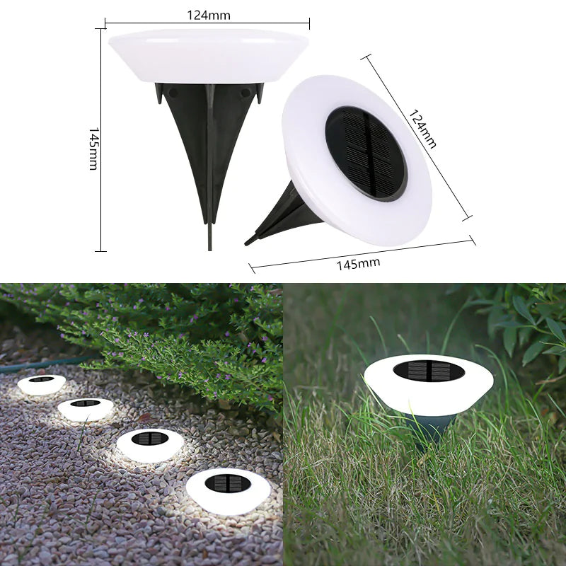 Premium Solar-LED-Außenleuchte – Energie sparen & stilvoll beleuchten