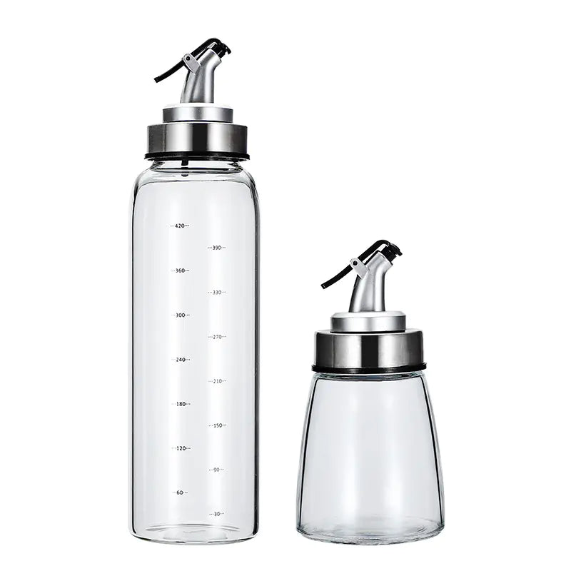 Ölflasche im minimalistischen Stil