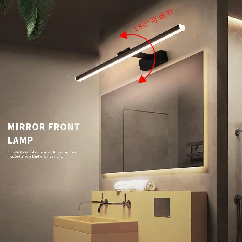 Modernes LED-Wandlicht für Bad & mehr