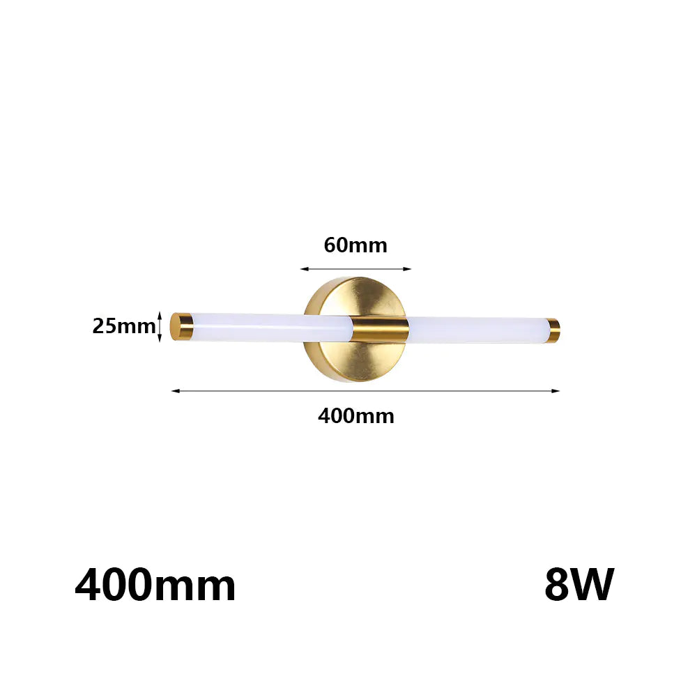 LED Spiegelbeleuchtung im nordischen Design