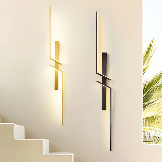 Modernen, minimalistischen Wandleuchte