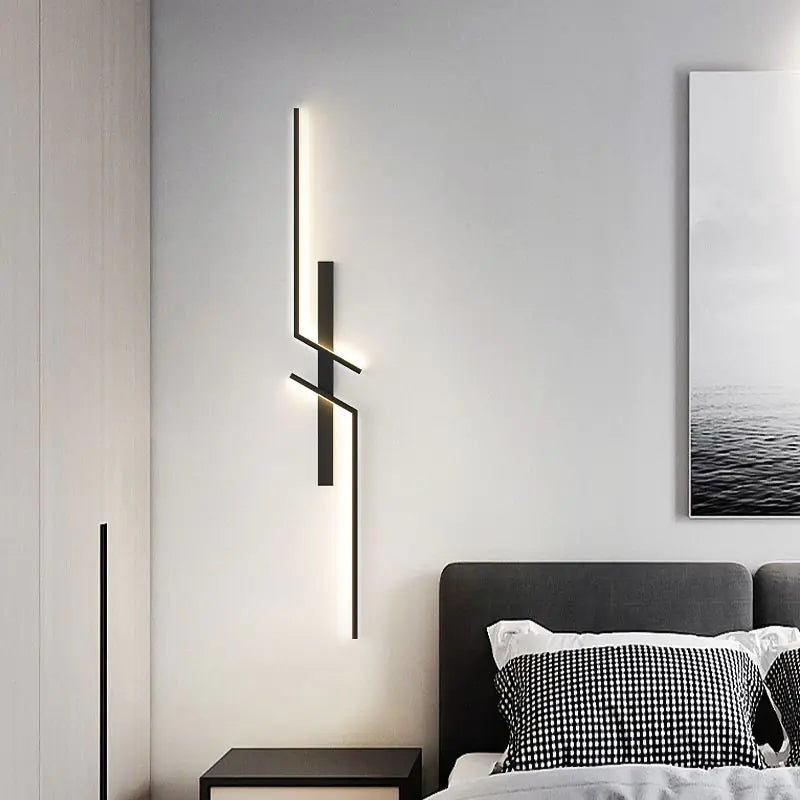 Modernen, minimalistischen Wandleuchte