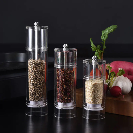 Gewürzmühle CrystalGrind – Stil trifft Präzision