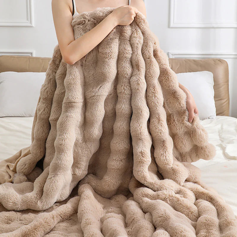 Kuscheldecke - Decke dich ein mit Komfort & Stil
