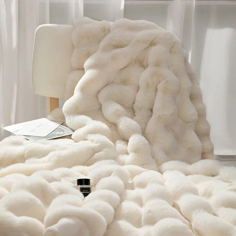 Kuscheldecke - Decke dich ein mit Komfort & Stil