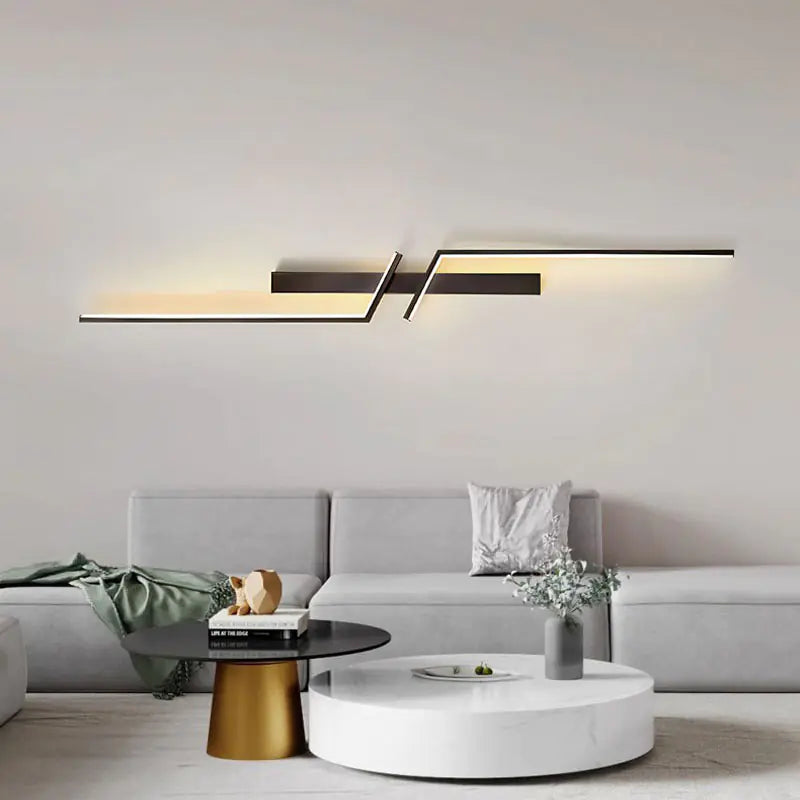 Modernen, minimalistischen Wandleuchte