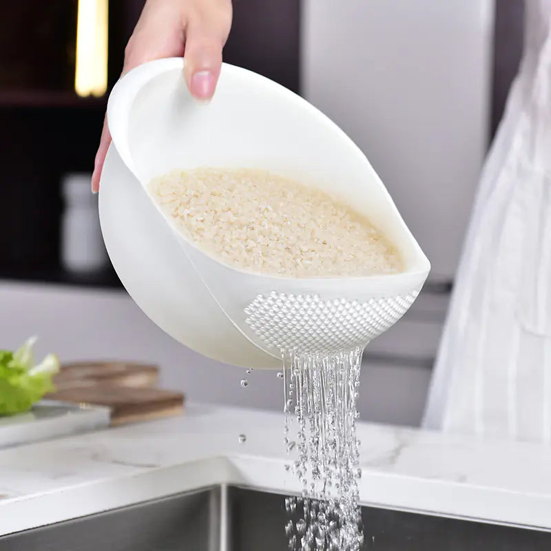 PureWash – Reis & Gemüsewaschkorb