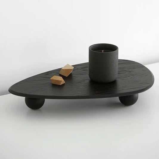 Tablett aus massivem Holz