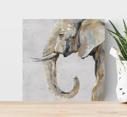 Savannah Spirit – Elefantenkunst mit Charakter