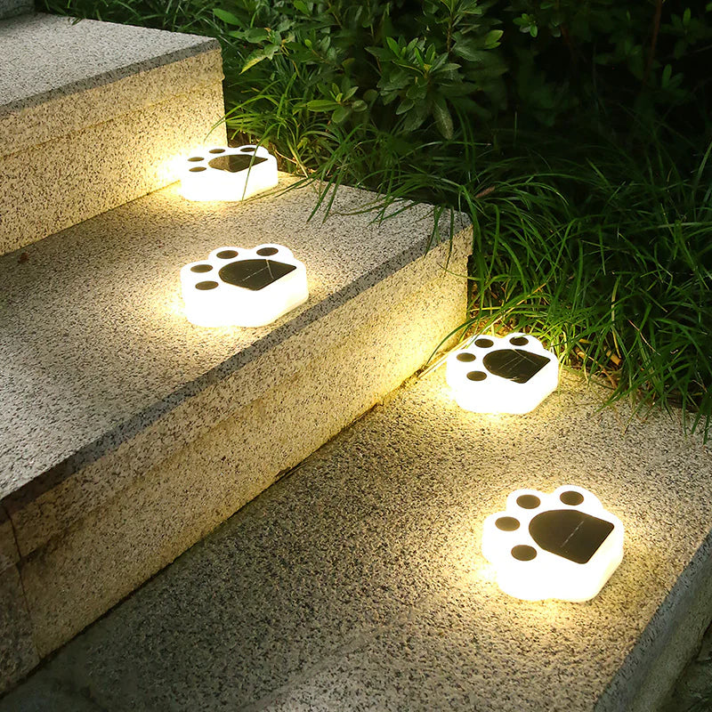 Paw Garden Lights