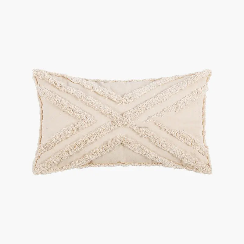 Exquisites Marokkanisches Tassel Tufted Kissen mit Füllung