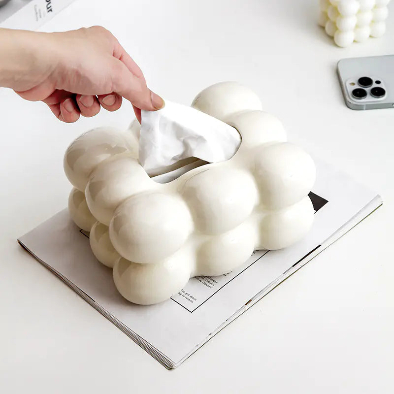 Eleganten Cotton Candy Taschentuchbox