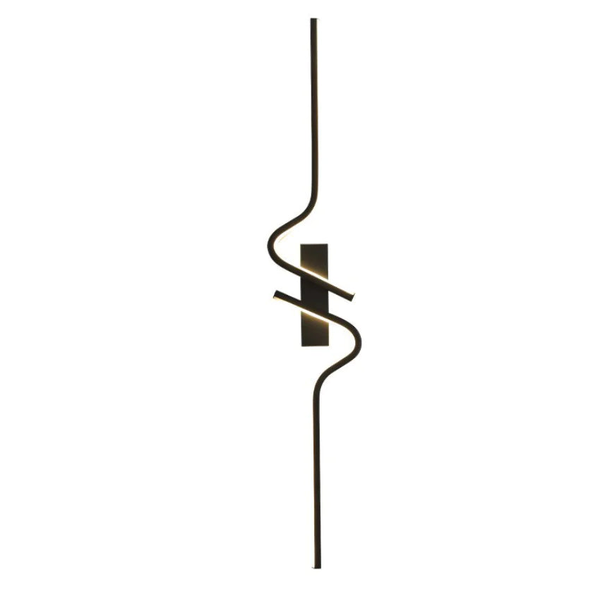 Stylische minimalistische Wandleuchte