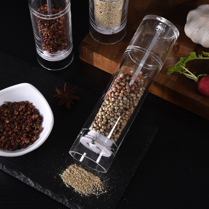 Gewürzmühle CrystalGrind – Stil trifft Präzision