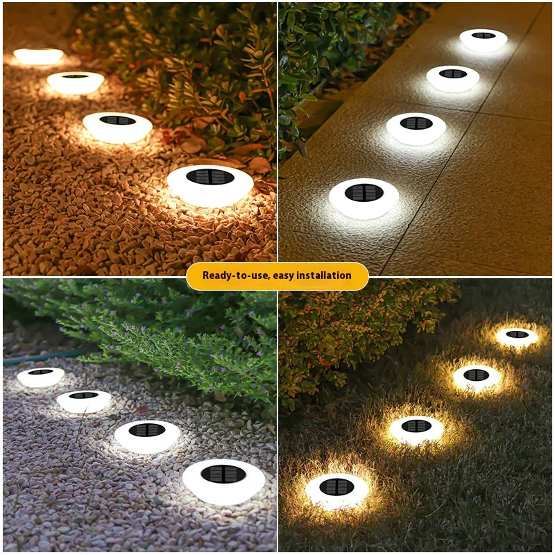 Premium Solar-LED-Außenleuchte – Energie sparen & stilvoll beleuchten