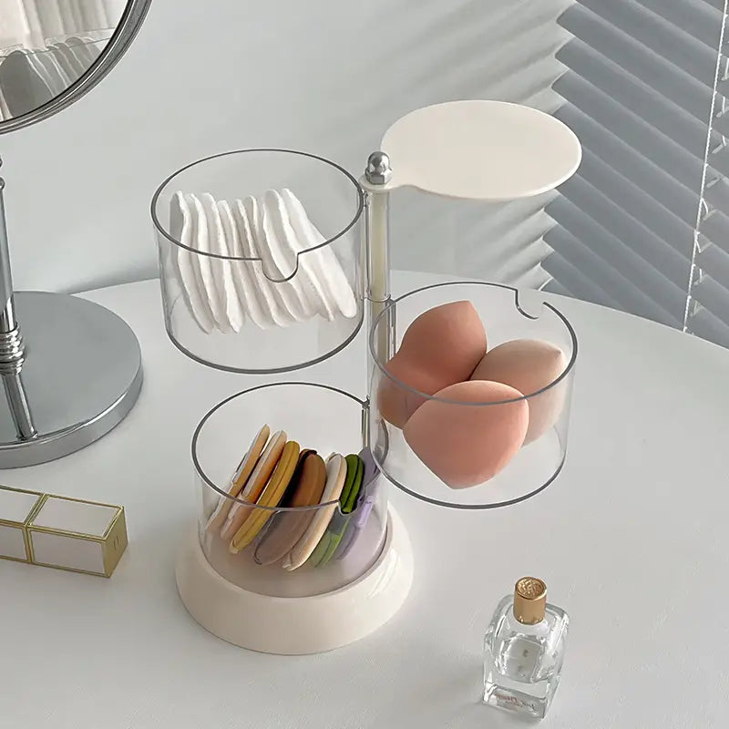Layer Clear Jewelry Organizer – Elegante Ordnung für Ihre Lieblingsstücke