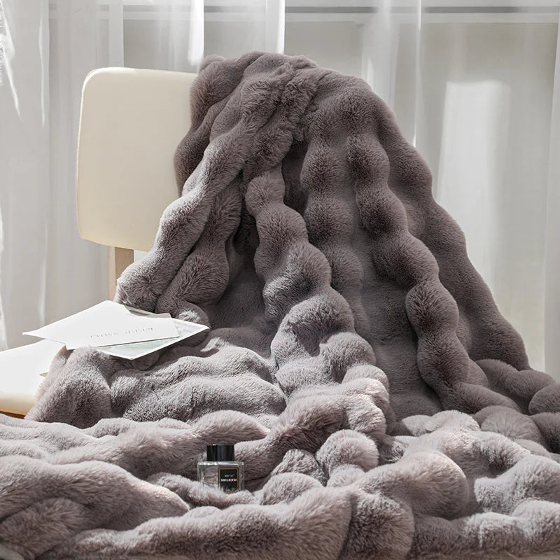 Kuscheldecke - Decke dich ein mit Komfort & Stil