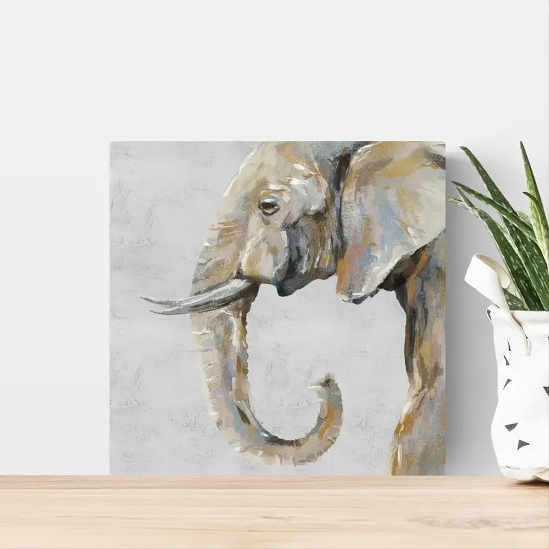 Savannah Spirit – Elefantenkunst mit Charakter
