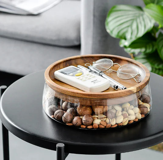 Nordic Bloom – Holz trifft modernes Design