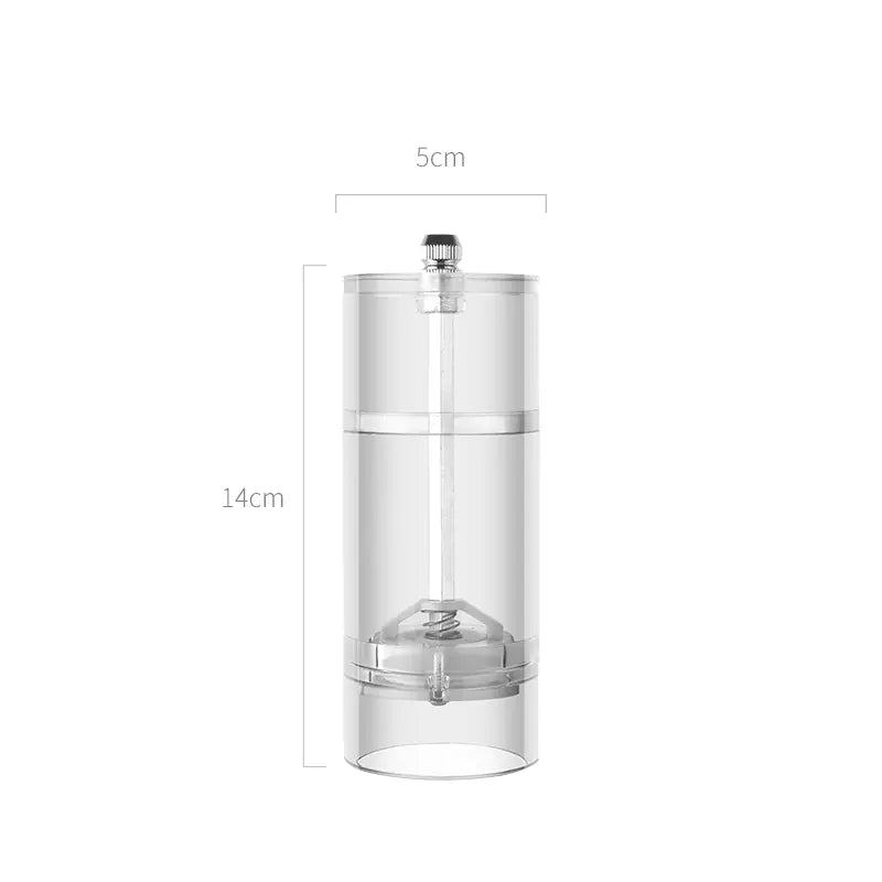 Gewürzmühle CrystalGrind – Stil trifft Präzision