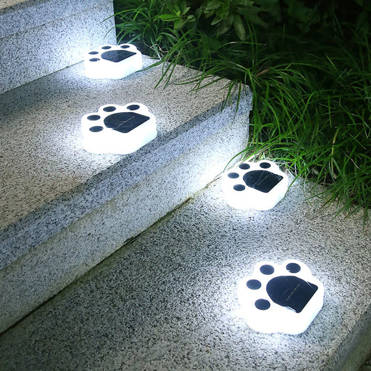 Paw Garden Lights