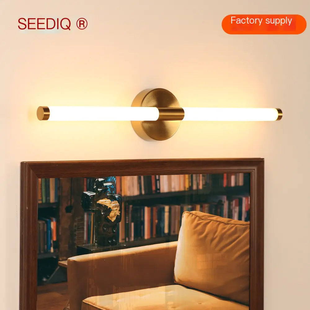 LED Spiegelbeleuchtung im nordischen Design