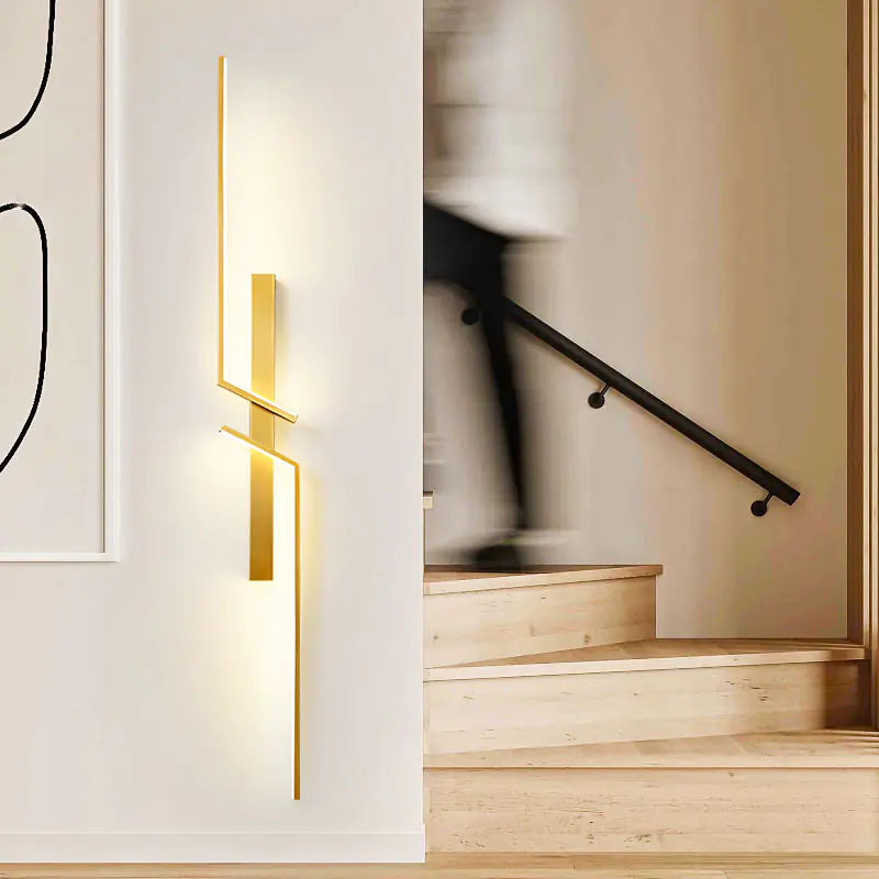Modernen, minimalistischen Wandleuchte