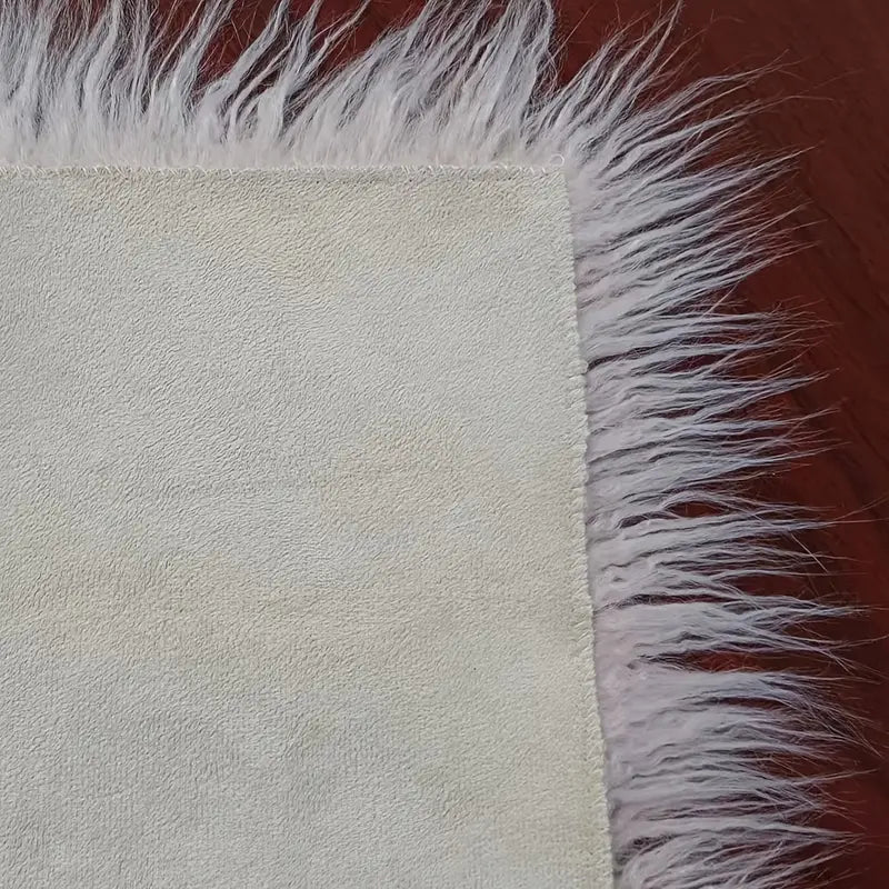 Flauschiger Teppich für einen Hauch Luxus