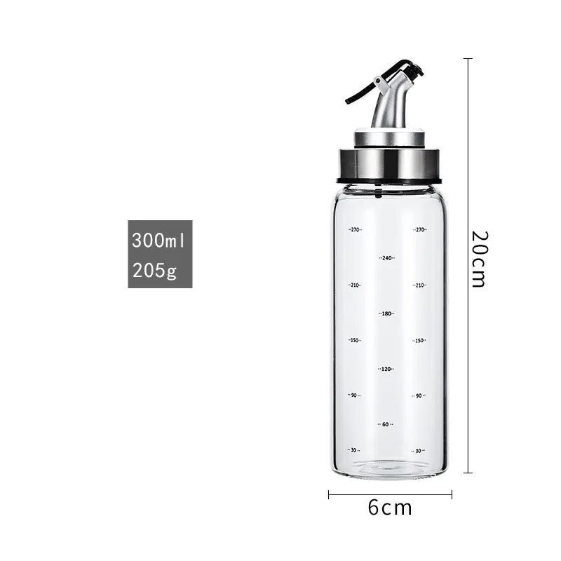 Ölflasche im minimalistischen Stil