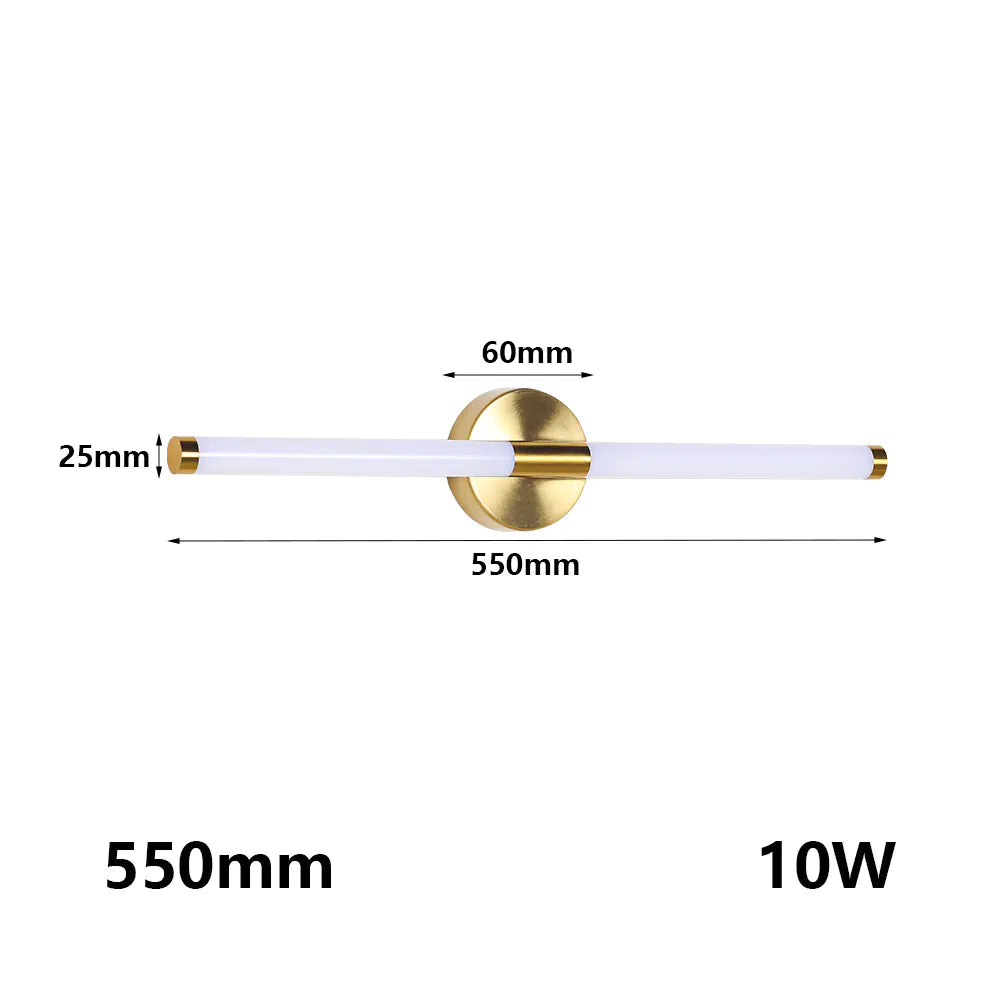 LED Spiegelbeleuchtung im nordischen Design