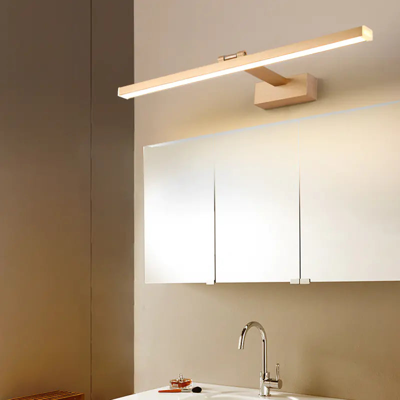 Modernes LED-Wandlicht für Bad & mehr