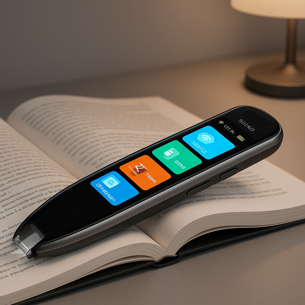VoiceScan Translator – Der sprechende Übersetzungsstift