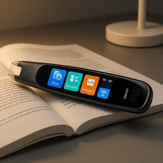 VoiceScan Translator – Der sprechende Übersetzungsstift