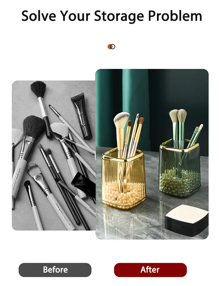 Make-up-Pinselhalter & Organizer