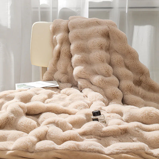 Kuscheldecke - Decke dich ein mit Komfort & Stil