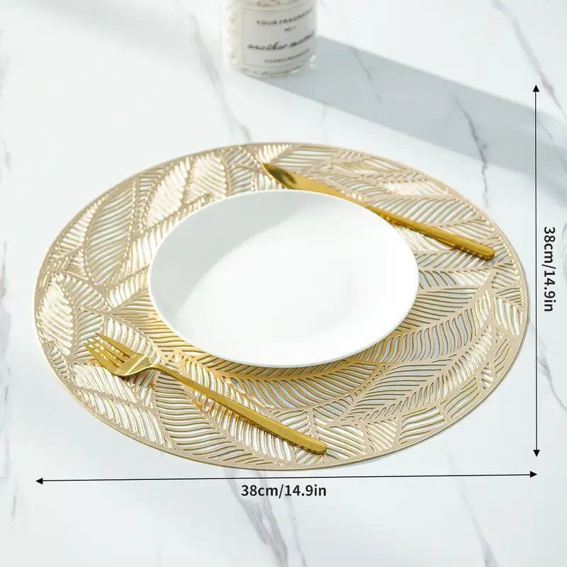 Goldene Eleganz für Ihre Tafel