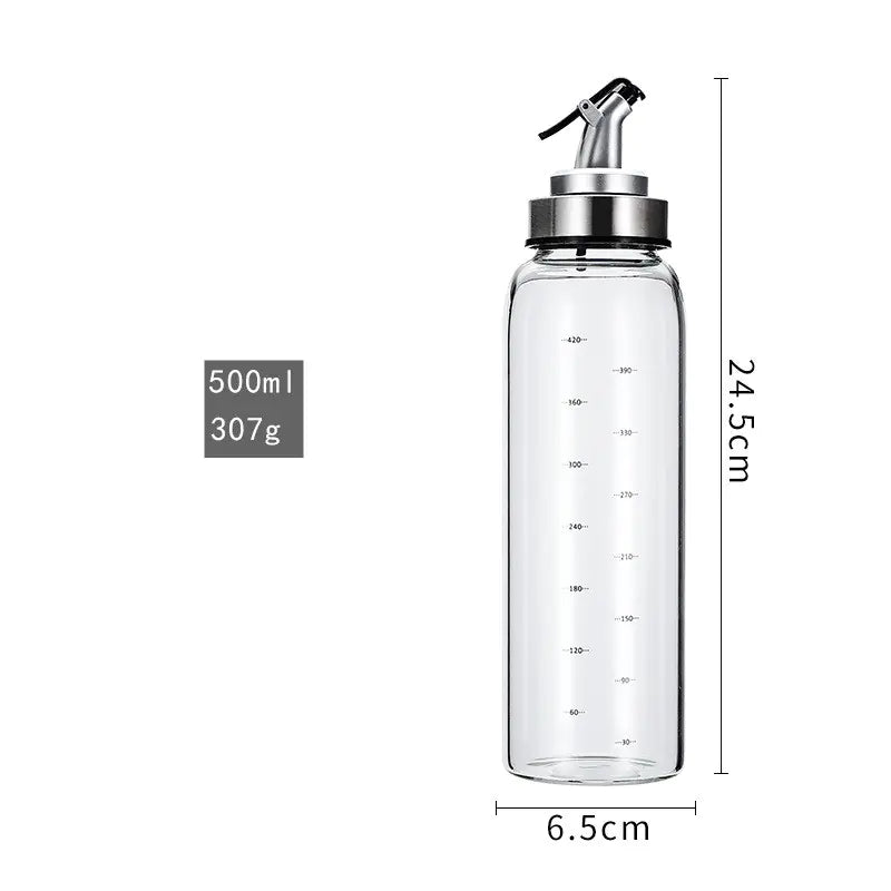 Ölflasche im minimalistischen Stil