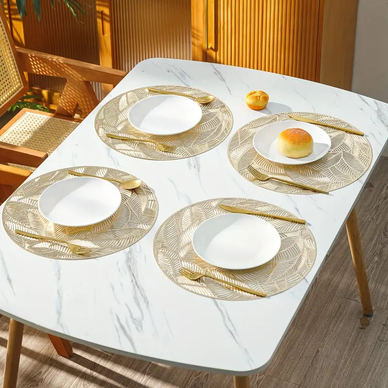Goldene Eleganz für Ihre Tafel