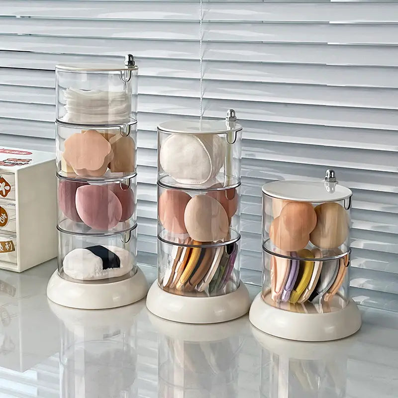 Layer Clear Jewelry Organizer – Elegante Ordnung für Ihre Lieblingsstücke